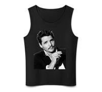 Générique Hauts pour Femmes T-Shirts Pedro Pascal Manches Courtes Imprimés Décontracté Et Confortable Vêtements À La Mode Et Tendance (2 M)