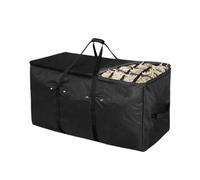 Générique Hay Bale Bag, Heavy-Duty Extra Large Tote, Waterproof Oxford Storage Container with Top Slow Feed Design for Barn Stable Transport, Durable Oxford Cloth, 112x55x45cm