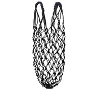 Générique Hay Nets for Horses, Slow Feeding Bag, PE Fixed Ring Holder, Strong Treat Basket, Secure and Easily Accessible, No Knot Design, for Stalls Pastures Yards Farm Use, 15.75 inches