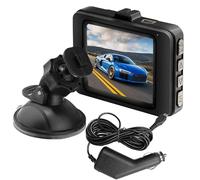 Générique HD 1080p - Caméra Embarquée pour Voiture avec Capteur Gravité | Enregistrement Nuit, Support Ventouse, Mémoire 32 Go, USB, Trajet, Protection Accident, Accessoires Véhicule Modern