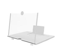 Générique HD Phone Magnifier - Foldable Screen Amplifier for Movies with Wide Portable Design | Movie and Video Enlarger for Home with and Photo Viewing for Adults Teens