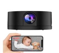 Générique HD Smart Security Camera, Wireless Motion Monitor, Intelligent Device, 4x3.5cm, for Garage, Apartment, Nursery, Night Use, Indoor Travel Workplace Reliable Night Vision Outdoor Settings