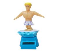 Générique Head Dashboard Decor - Dancer Figurines Shaking, Ornament Dancing Toys, Interior Doll Ornament Car Bobble, Shake Head Toy for Desk Fun Car, Accessory Adds Personality and Movement