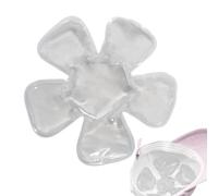 Générique Head Ice Pack, Gel Cooling Pad for Riding Helmets, PVC, Gel Reusable Liner for Recovery and Health Care, Cold Compress for Biking Hiking Travel Summer Sports Women Men Kids Headache, 18cm