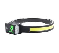 Générique Head Lamp, USB Charging Camping Light, Compact Design LED Waterproof with 8 Gears, Outdoor Head Torch for Night Running, Walking, Fishing, Work, Reading Adventure, Adults, 11.5 Inch