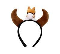 Générique Headband Animal Ears - Playful Animal Headbands, Deer Antlers Headband Cosplay, Aanimal Cosplay Costume Headwear | for Christmas Carnival Theme Party Dress-Up Festival Holiday