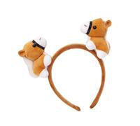 Générique Headband Animal Ears - Playful Animal Headbands, Deer Antlers Headband Cosplay, Aanimal Cosplay Costume Headwear | for Christmas Carnival Theme Party Dress-Up Festival Holiday