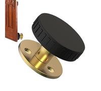 Générique Headboard Stoppers for Wall, Adjustable Threaded Wall Protector, Anti-Shake Furniture Support Tool, Noise-Reducing Solution to Your Kids, College Students, Guest Room Beds
