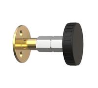 Générique Headboard Stoppers for Wall, Adjustable Threaded Wall Protector, Anti-Shake Furniture Support Tool, Noise-Reducing Solution to Your Kids, College Students, Guest Room Beds