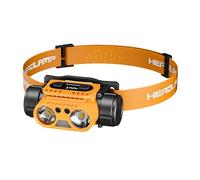 Générique Headlamp Rechargeable, Bright Adjustable Powerful Comfort Light with Sensor, Forehead Head Lights, For Outdoor, Fishing, Work, Night, Mechanic