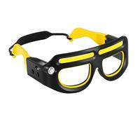 Générique Headlight Glasses, 5-Modes Waterproof Rechargeable LED Eyewear with Motion Sensor and Touch Control, Ideal for Running, Fishing, Cycling, Hiking, Night Walking, Outdoor, Repairing