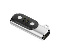 Générique Headphone Charging Adapter - Magnetic Connector Replacement for Quick Transfer | Compact Charging Interface with Stable Contact Design, Accessory for Commuting Travel Running Outdoor