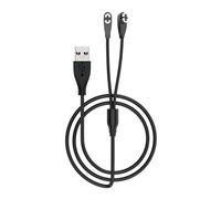 Générique Headphones Charger Adapter, Magnetic Audio Splitter 1-to-2 Earphone Converter Cable, Portable Type C/USB Dongle for Charging and Audio, Ideal for Daily Travel and Outdoor Use