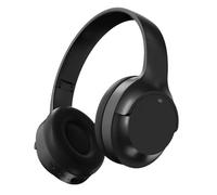 Générique Headphones -Noise Cancelling | V5.3 Wireless Over Ear Headset, 80h Standby 800mAh Battery, Foldable HiFi Stereo Noise Cancelling Headphones with and Card Slot, Beig