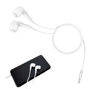 Générique Headphones Wired, Kids Earbuds, Comfortable Plug in Earphones with Clear Stereo Sound, Wired Earbud for Students Learning and Travel, Computer Tablet Phone Use, Durable -Free Cable