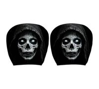 Générique Headrest Covers for Cars | 2 Pieces Halloween Interior Protector