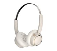 Générique Headset for Music - Noise Canceling Earphones, Retro Design Audio Headset with Comfortable Ear Cushion, Lightweight Portable Headphones with Long Battery Life