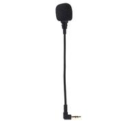Générique Headset, Noise Cancel, Gooseneck Arm, Replacement Part, Sturdy Build, Adjustable Angle, Clear Voice, Portable Size, Plug Play, 3.5mm Jack, with Stable Clip for Easy Mounting