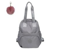 Générique Heaneutrorty Waterproof Versatile Stylish Backpack for Women,Large Capacity Nylon Casual Shoulder Bag,Travel Handbag