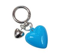 Générique Heart Key Chain - Cute Matching Pendant Key Holder, Couple Bag Charm Accessory Set, Decorative Purse Backpack Keychain for Women Men | Gift Travel Fashion Style Everyday Carry Decoration