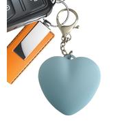 Générique Heart-Shape LED Purse Light - Touch Sensor Ambient Lamp, Portable Mini Flashlight, Lightweight Safety Accessory | For Backpack, Handbag, Travel, Night Runners