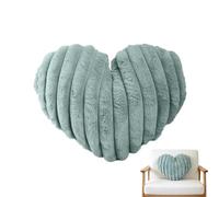 Générique Heart Shaped Throw Pillows, Heart Shape Plush Back Support Cushion,Home Decor Cushion | for Chair Bedroom Living Room Dorm Apartment Den Kid Room Yoga Holiday Valentine's Day Wedding