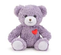 Générique Heart Soft Toy - Collectible Animal Toys ¦ 23cm Plush Fabric Toy with Cute Design, Plush Bear Companion with Soft Shape, Cute Animal Stuffed, Bear Stuffed with Heart Logo for Children