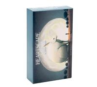 Générique Heart Tarot - Cartes Oracle Heartscape Tarot Anglais Complet Destin Divination Tarots Deck Party Entertainment Tarots Cards Fortune Telling Jeu de société