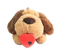 Générique Heartbeat Pet Plush Toy Puppy Behavioral Training Aid Plush Toy for Anxiety Relief Summing Aid Toy for Dogs and Cats