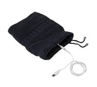 Générique Heat Hat | Bonnet Chauffant 2 en 1 Rechargeable | Écharpe Cache-Cou USB Rechargeable Hommes Femmes,Ski Randonnée Camping Hommes Femmes