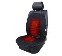 Générique Heated Car Seat Cover - 48x97cm Anti-Slip Cold Weather Warmer Automotive Accessories,12V Convenient Heating Pad for Car with 2 Levels | for Trailer RV Sedan Pickup