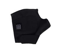 Générique Heated Fingerless Gloves - Windproof Touchscreen Thermal Gloves for Winter Cold Weather,| Men, Women, Youth, Teens, Athletes Skiing, Hiking, Working, Snowboarding, Sports, Sledding