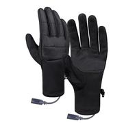 Générique Heated Gloves - Electric Touchscreen Mittens, USB Heating Gloves Hand Warmers, for Skiing Working Snowboarding Sports | Mittens for Sledding Cycling Snowing Adventure Accessories