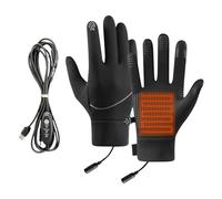 Générique Heated Gloves for Men - Snow Cold Weather Hand Warmer Gloves,Touchscreen Mitts for Biking Skiing Camping Running Sports Cycling Drivers Riding Fishing Motorcycling Snowboarding