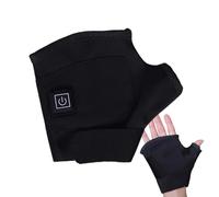 Générique Heated Gloves - Warm Winter Gloves | USB Heated Glove, Windproof Waterproof Touchscreen Fingerless Outdoor for Men Youth, Teens Athletes, Skiing, Hiking, Working, Snowboarding