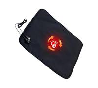 Générique Heated Seat Pad, 3 Temperature Bleacher Mat, 15 inches Portable USB Heating Cushion with Fast Warmth, Polyester Gadget with Anti-Slip Base, Indoor Outdoor Storage Easy Carry Handle