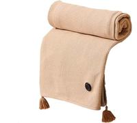 Générique Heated Shawl Wraps for Women, Portable Soft Zipper Electric Heated Blanket Wrap Shawl, with 3 Heating Levels (Wine Red)