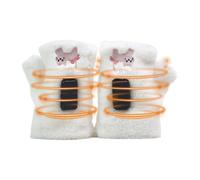 Générique Heated Winter Gloves, 3 Adjustable Modes, Fleece with Heating Sheets, Fingerless Electric Hand Warmers, Ideal for Cold Weather and Laptop Use, Perfect for Adults, 16x15 cm