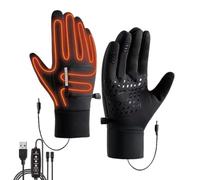 Générique Heated Winter Gloves - Windproof Winter Cold Weather Mittens