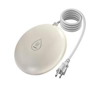 Générique Heater for Birdbath - Bird Waterer Heater, Outdoor Pond Deicer for Winter | Pond, Fountain, Garden, Lawn, Patio, Backyard, Poultry Coop, Livestock, Heated, 13x13cm/5.12x5.12 inches