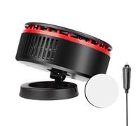 Générique Heating Cooling Fast Defogger, Portable Car Heater Rapid Defrost Defogger, Compact and Efficient Windshield Defroster, Quick Heat Cool Function for Winter Driving Humid Weather Safety