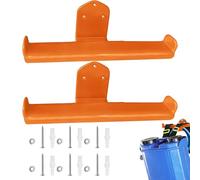 Générique Heavy Duty Backpack Blower Wall Mount Rack - Steel Chainsaw Sprayer Holder For Garage - Multifunctional Garden Tool Organizer Storage Hanger