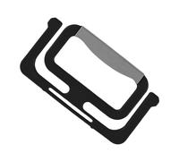 Générique Heavy Duty Bag Holder - 5.71 Inch Grocery Bag Carrier | Labor-Saving Pouch Handle Holder, Shopping Grip for Women, Men, Seniors, Market, Office, and Public Transport Use