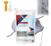 Générique Heavy Duty Concrete Crack Repair Adhesive,Concrete Caulking Glue,Outdoor Waterproof Concretes Adhesive for Roof Exterior Wall Gap Repair,Road Pothole Filling Liquid