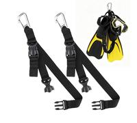 Générique Heavy Duty Dive Lanyard, Snorkeling Gear Strap, 11.02x0.98 Inch Nylon Secure Retention Cord with Strong Lock Clip, Waterproof Safety Design, Diving Equipment Keeper for Underwater Use