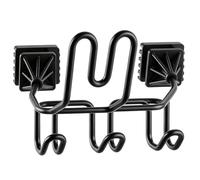 Générique Heavy Duty Hooks, Car Seat Organizer, Stainless Steel Non Slip Bag Holder, Strong Load Bearing Anti Scratch Design, Universal Fit for Most Vehicles, Storage Solution for Bags Jackets Tools