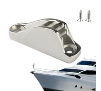 Générique Heavy-Duty Marine Jam Cleat Rope Clamp - Quick-Release Boat Docking Line Fastener | Cleat Hardware for Kayak, Canoe, Fishing Boat, and Dock Deck Mooring