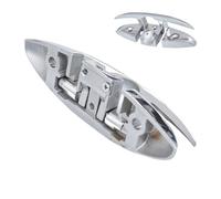 Générique Heavy Duty Marine Lift Rope Bolt, Precision Boat Cleat Hardware, Pull Up Mounting with Strong Construction, Marine Rope Bolt, Cleat with Design, Hardware for Kayak Outdoor Fishing