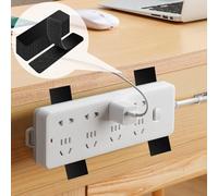 Générique Heavy Duty Mounting Tape - 3.94 Inch Mounting Tape | Nylon Polyester Fastener - Reusable hook and loop adhesive strips strong grip no tools needed durable 16 piece set for repairs