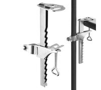 Générique Heavy Duty Parasol Holder | Umbrella Stand Bench Buddy | Easy Installation Adjustable Patio Umbrella Side Holder for Deck, Dock, Bleachers Boats